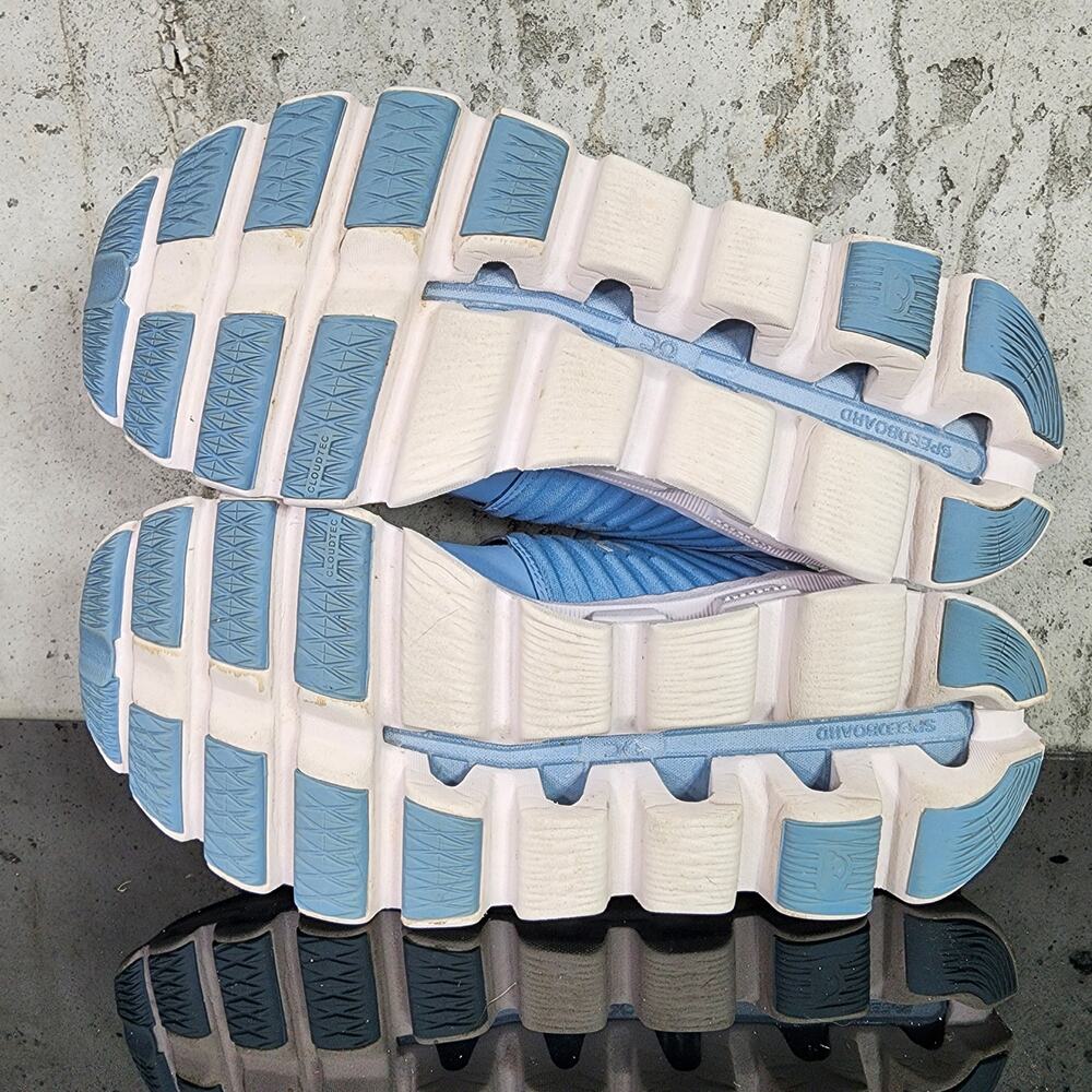 On Running Cloudswift Womens Size 6.5 Lake Sky Blue Running Shoes - Picture 5 of 6